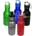 17oz. Stainless Steel Bottle